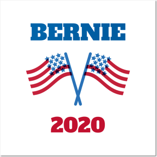 Bernie Sanders 2020 Posters and Art